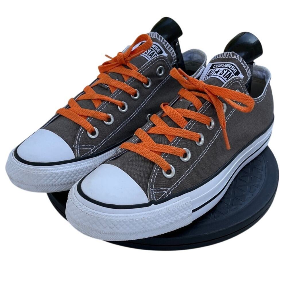 Unisex Converse Chuck Taylor All Star OX 1J794 Athletic Sneaker SZ M7/W9 Gray